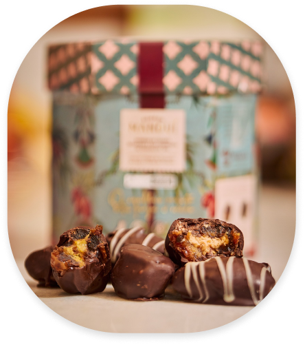 Bombons de tâmara Manduí